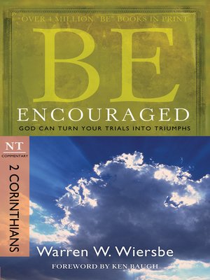 cover image of Be Encouraged